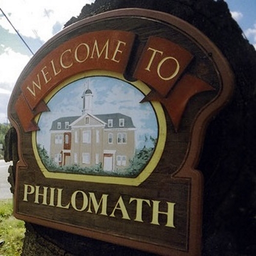 Image of welcome to Philomath sign